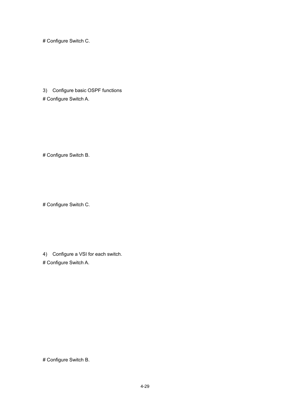 H3C Technologies H3C S7500E Series Switches User Manual | Page 189 / 334