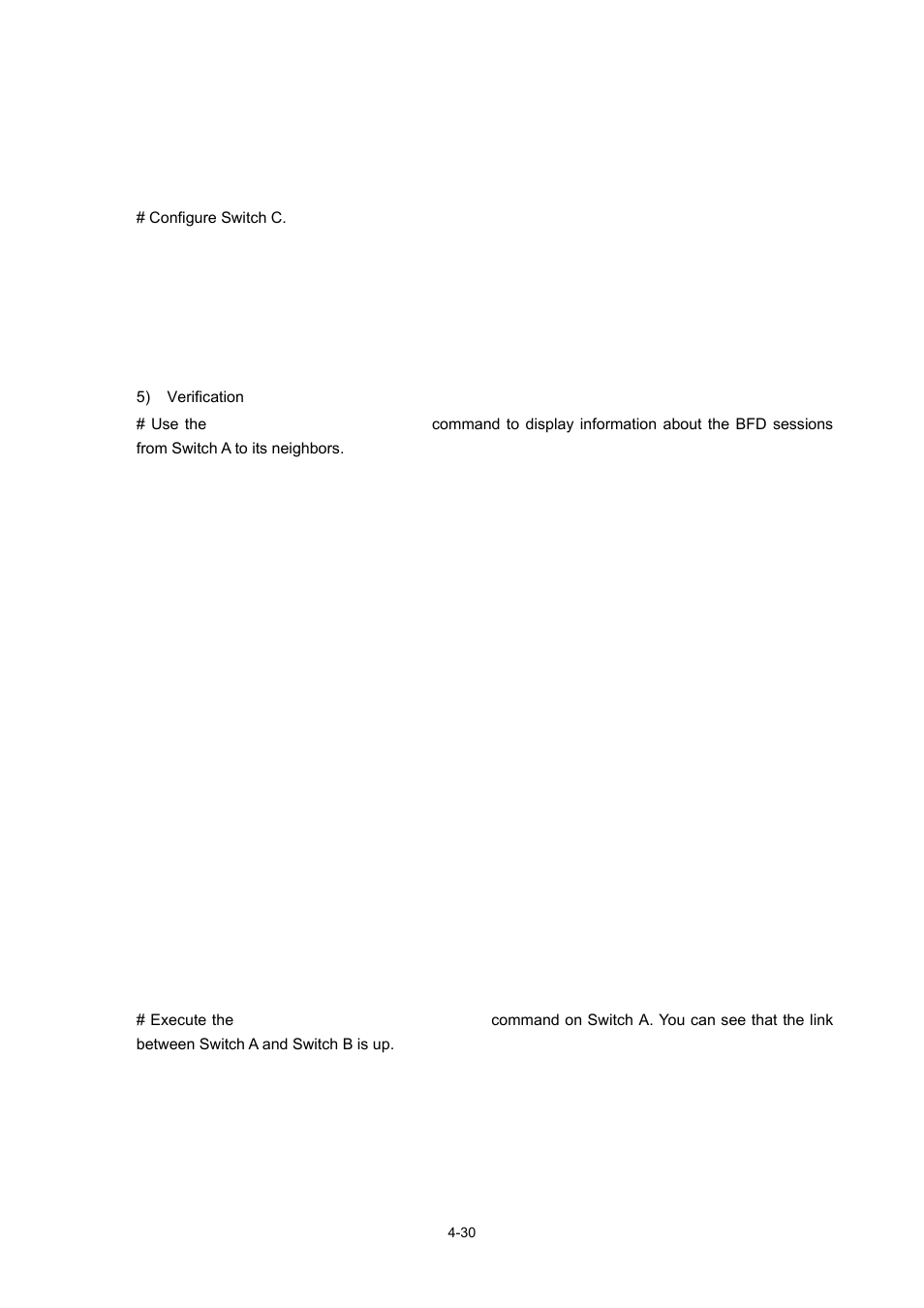 H3C Technologies H3C S7500E Series Switches User Manual | Page 190 / 334