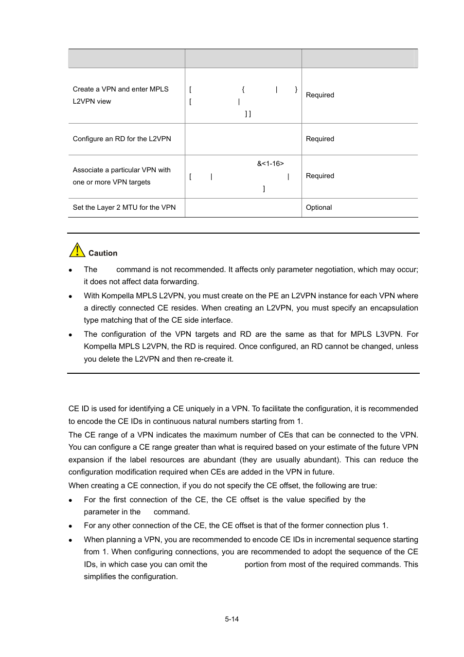 Creating a ce connection | H3C Technologies H3C S7500E Series Switches User Manual | Page 206 / 334