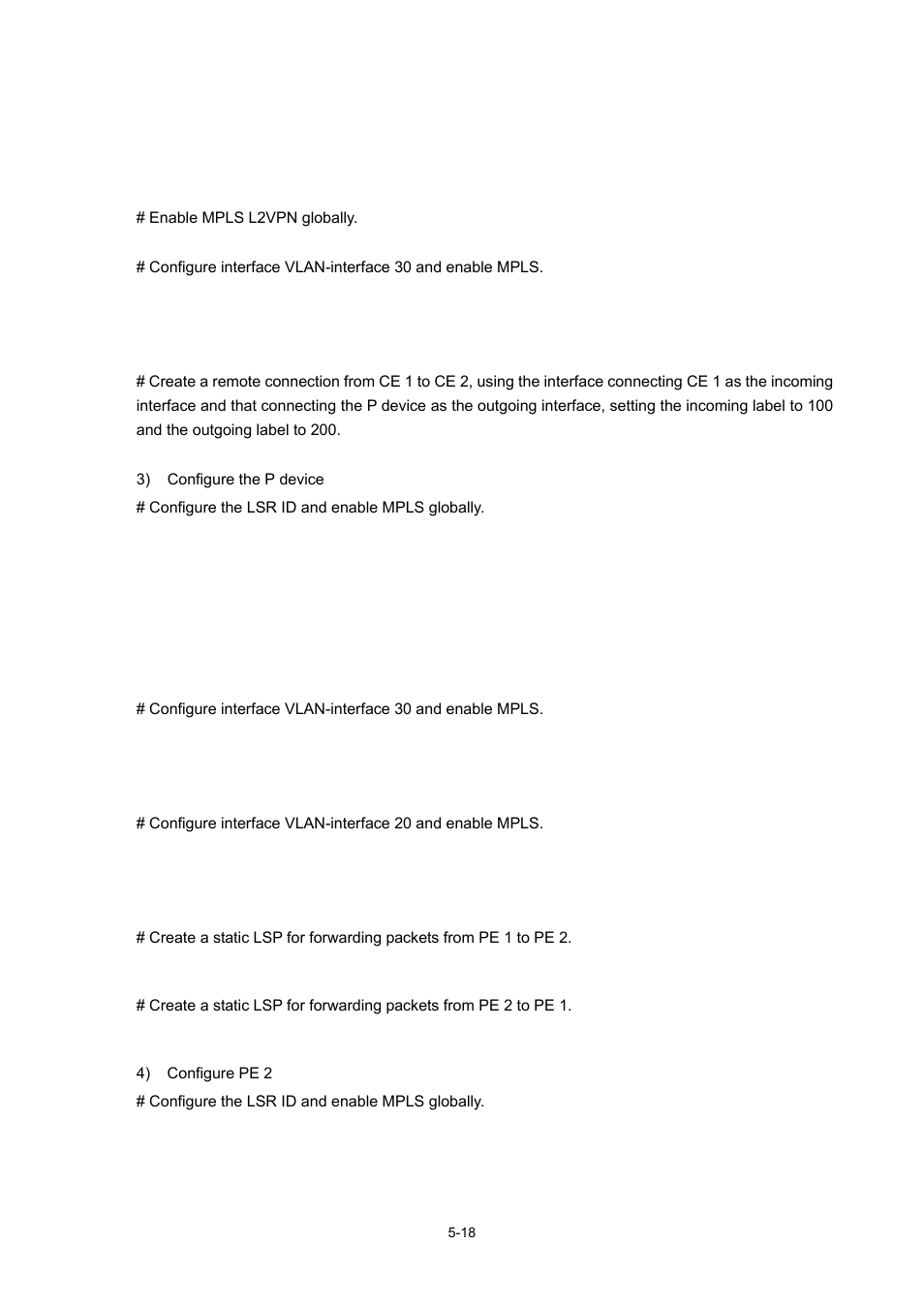 H3C Technologies H3C S7500E Series Switches User Manual | Page 210 / 334