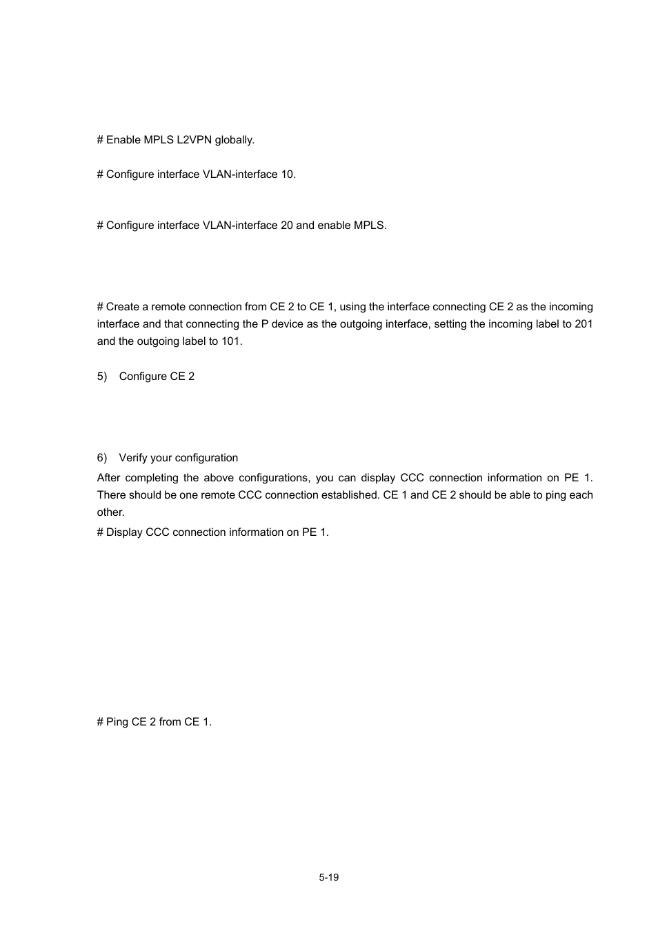 H3C Technologies H3C S7500E Series Switches User Manual | Page 211 / 334