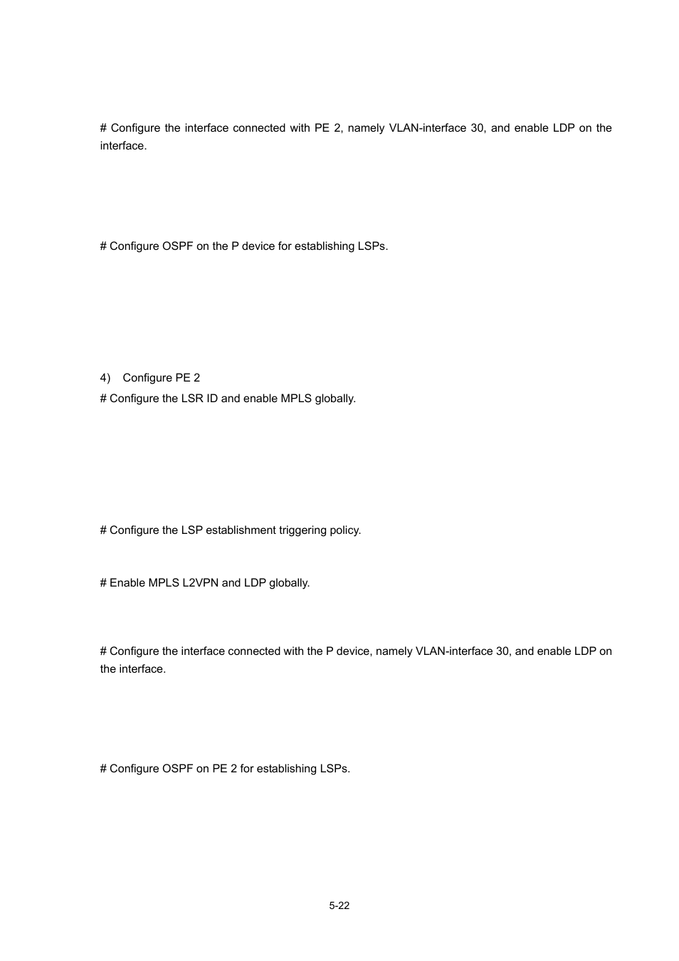 H3C Technologies H3C S7500E Series Switches User Manual | Page 214 / 334