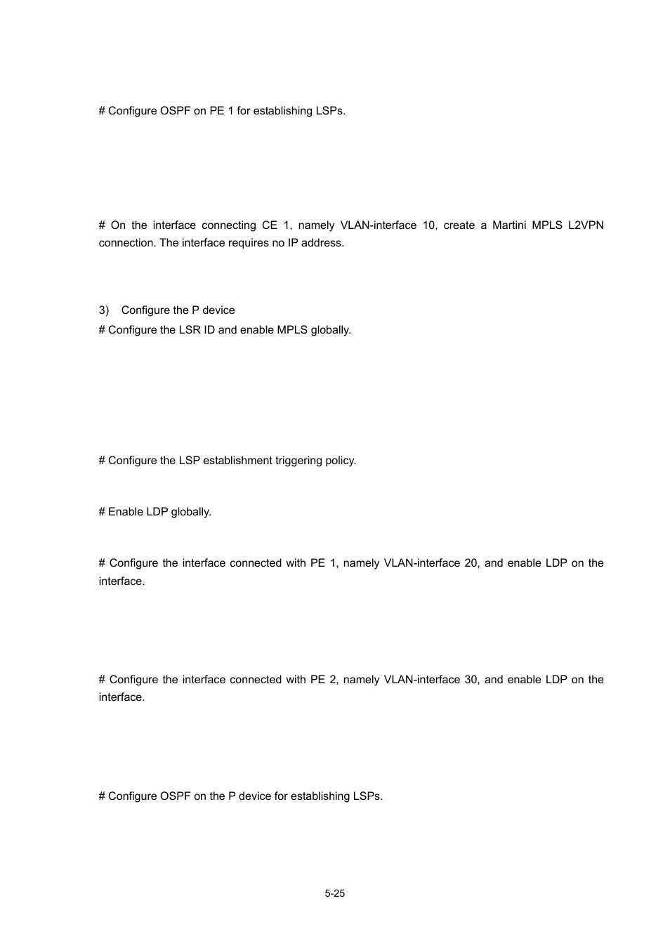 H3C Technologies H3C S7500E Series Switches User Manual | Page 217 / 334