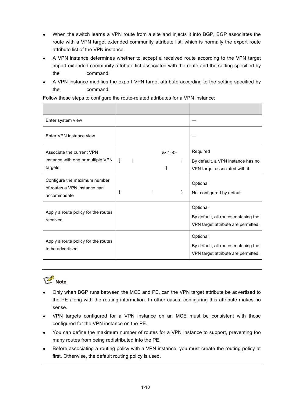 H3C Technologies H3C S7500E Series Switches User Manual | Page 22 / 334