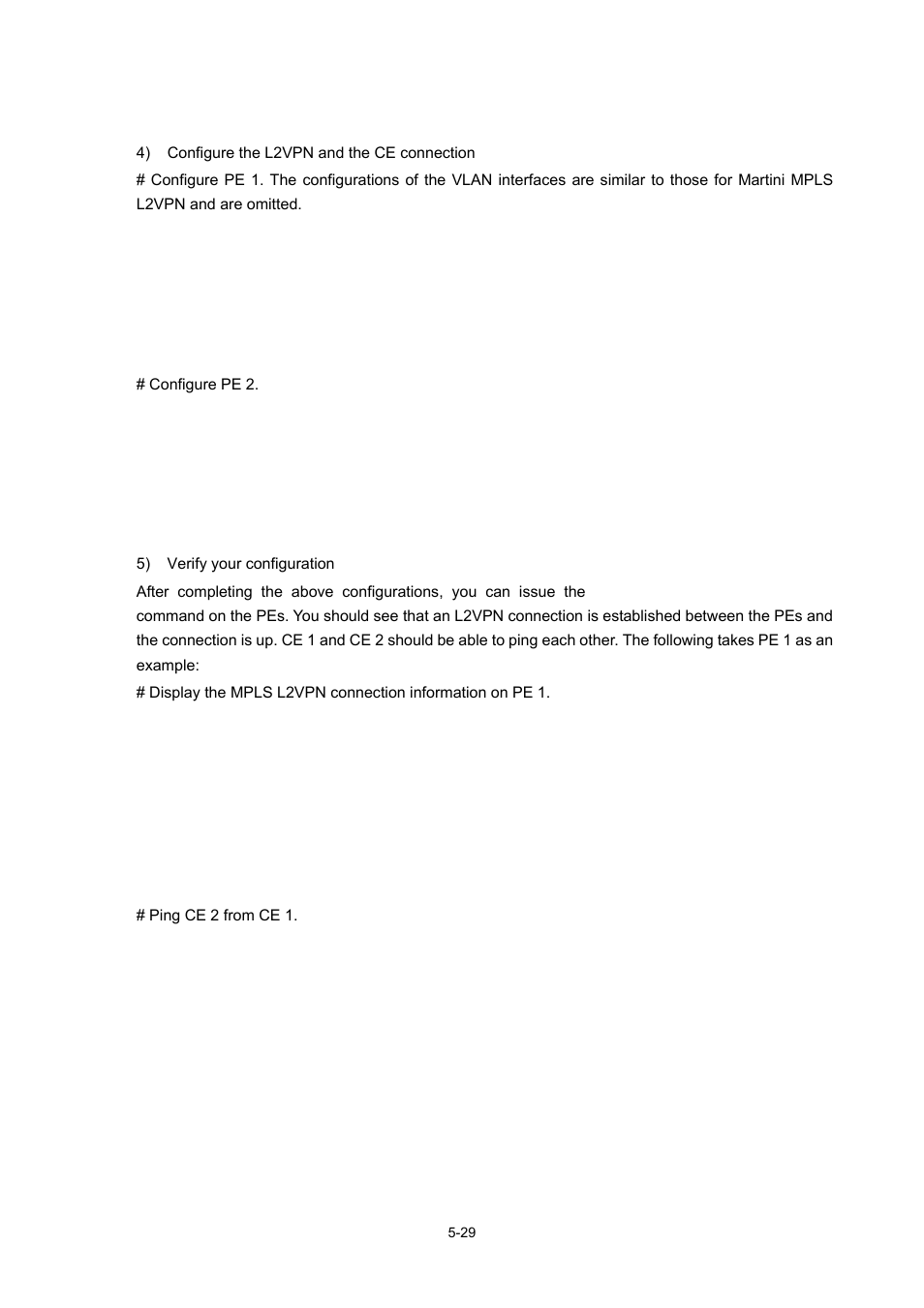 H3C Technologies H3C S7500E Series Switches User Manual | Page 221 / 334