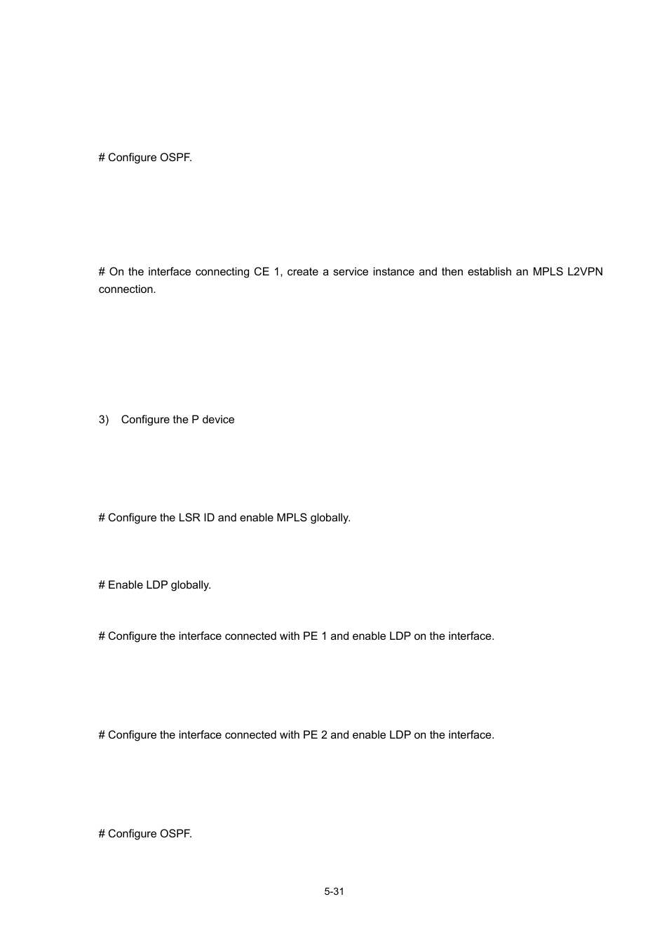 H3C Technologies H3C S7500E Series Switches User Manual | Page 223 / 334