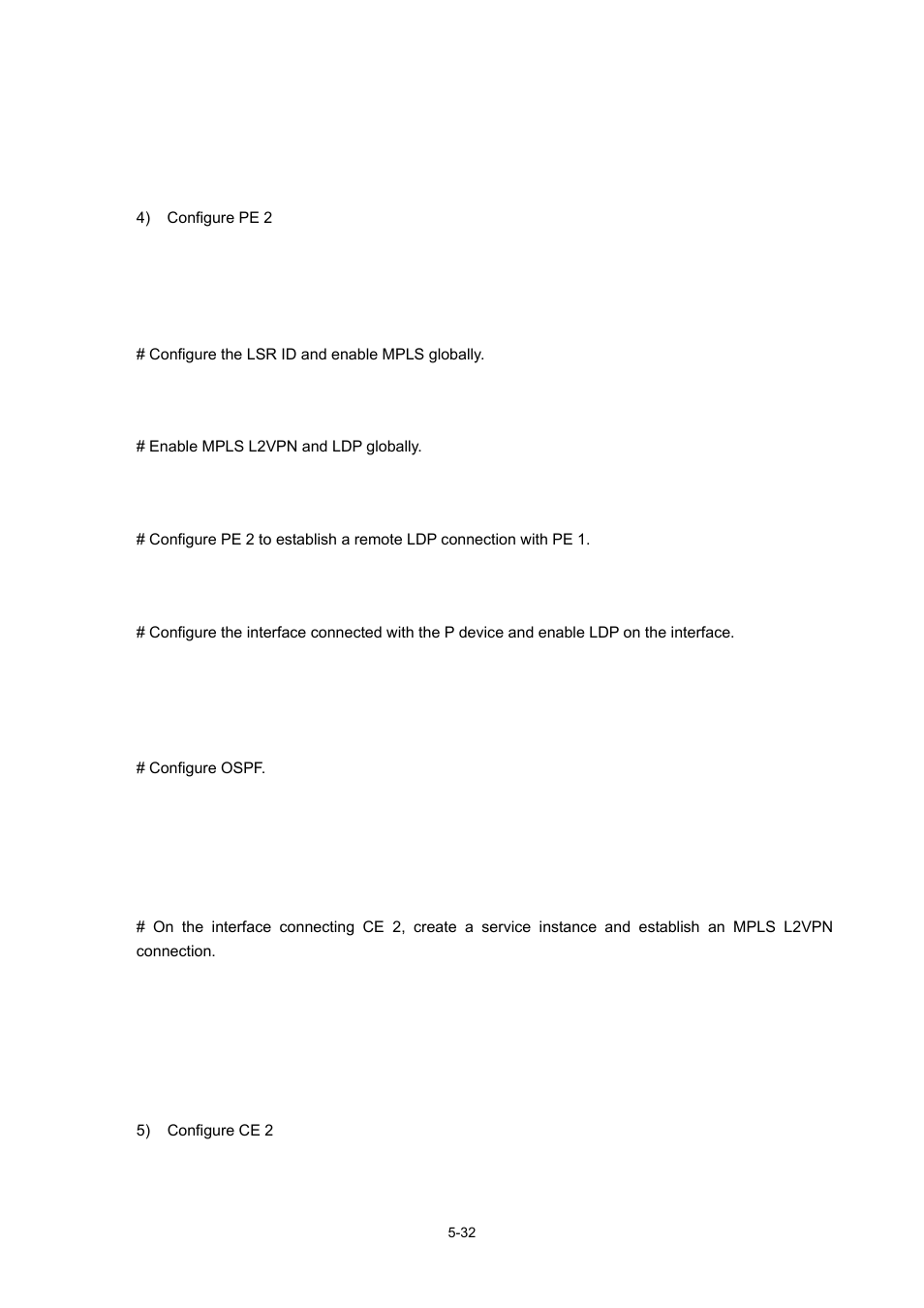 H3C Technologies H3C S7500E Series Switches User Manual | Page 224 / 334