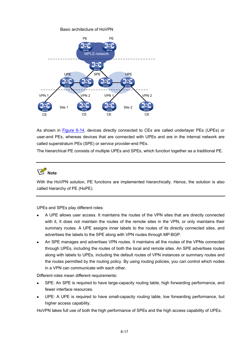 H3C Technologies H3C S7500E Series Switches User Manual | Page 242 / 334