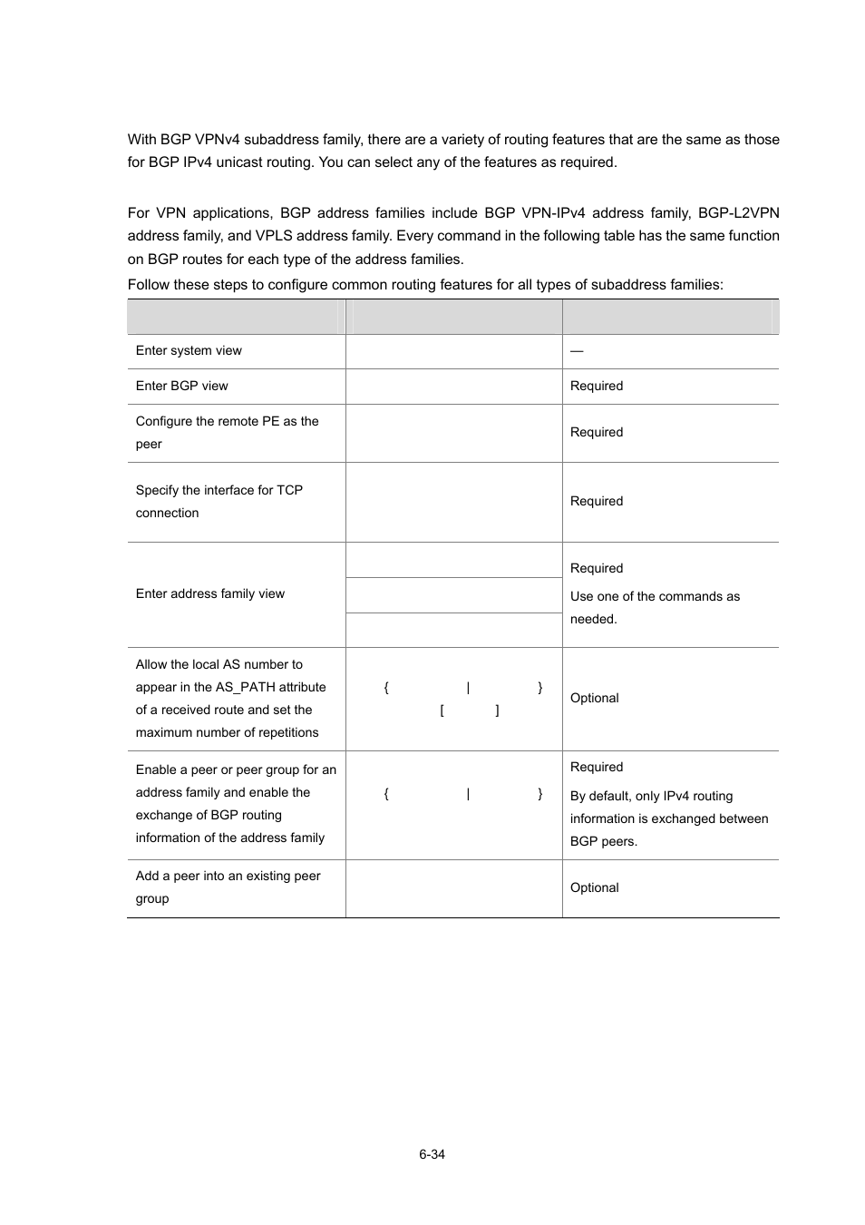 H3C Technologies H3C S7500E Series Switches User Manual | Page 259 / 334
