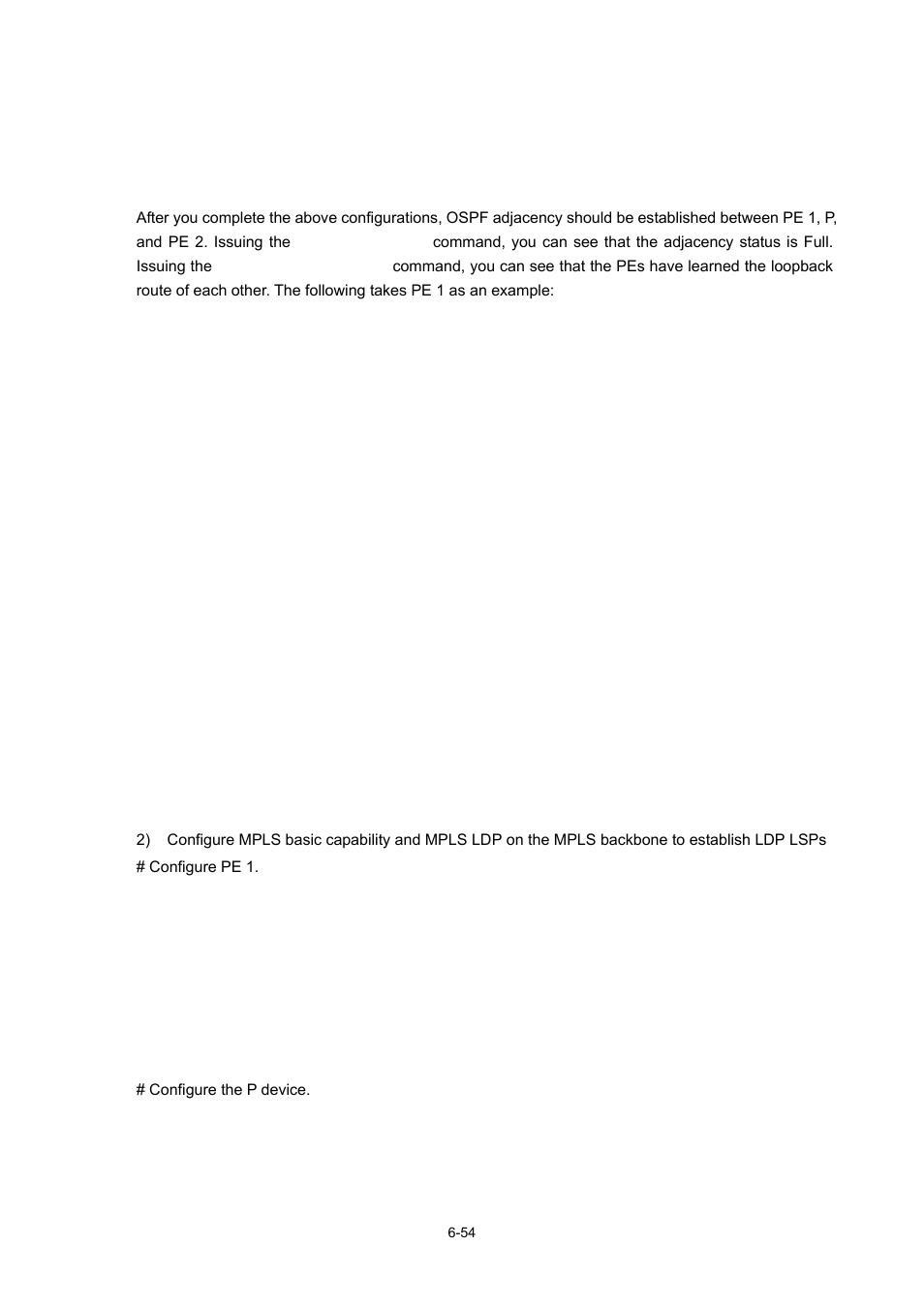 H3C Technologies H3C S7500E Series Switches User Manual | Page 279 / 334