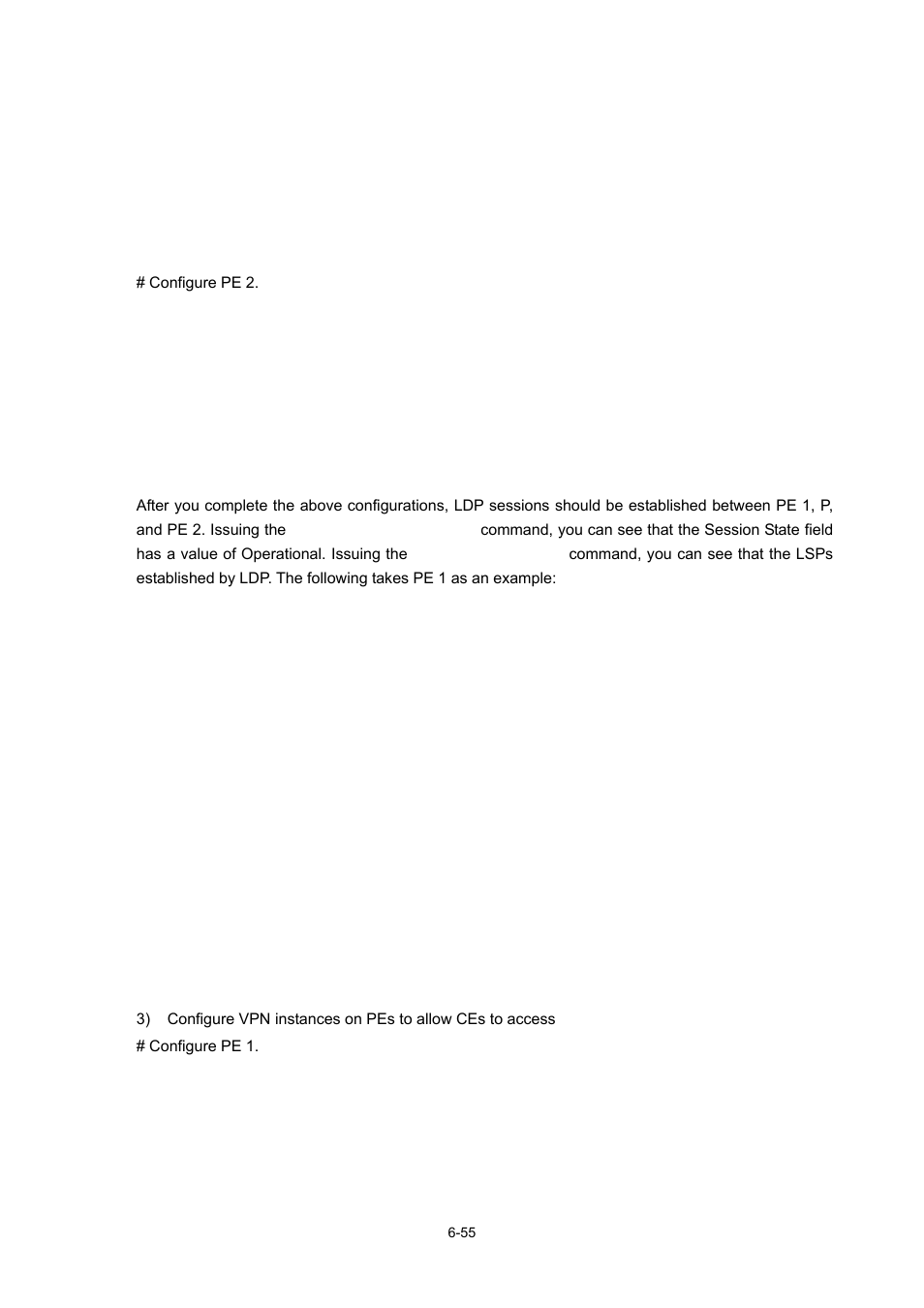 H3C Technologies H3C S7500E Series Switches User Manual | Page 280 / 334