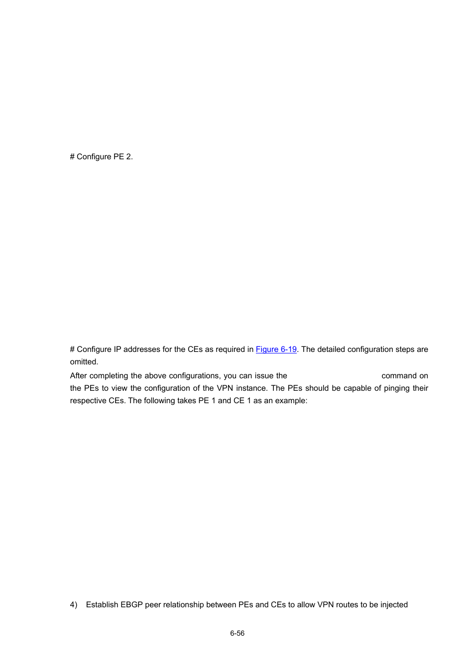 H3C Technologies H3C S7500E Series Switches User Manual | Page 281 / 334