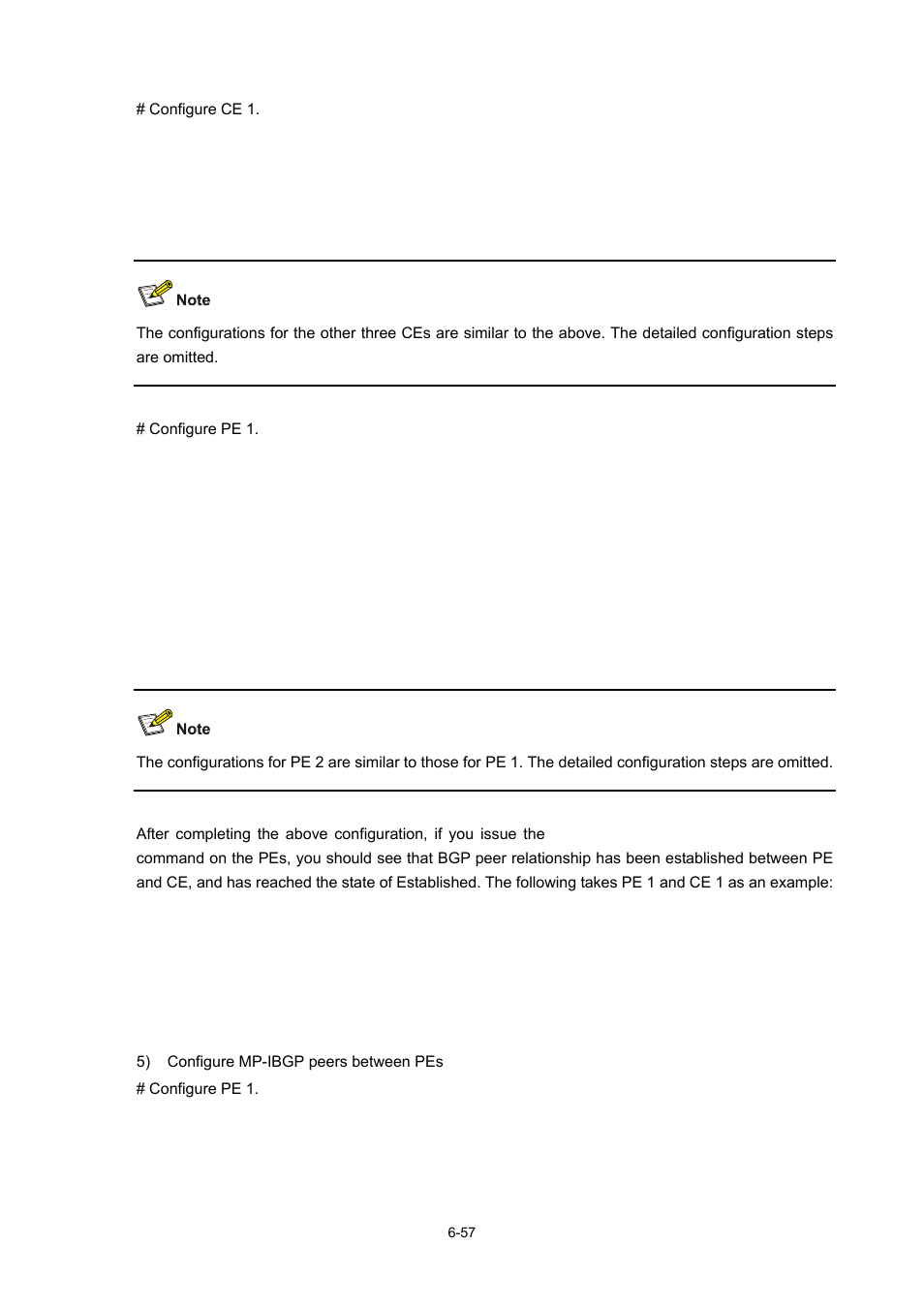 H3C Technologies H3C S7500E Series Switches User Manual | Page 282 / 334