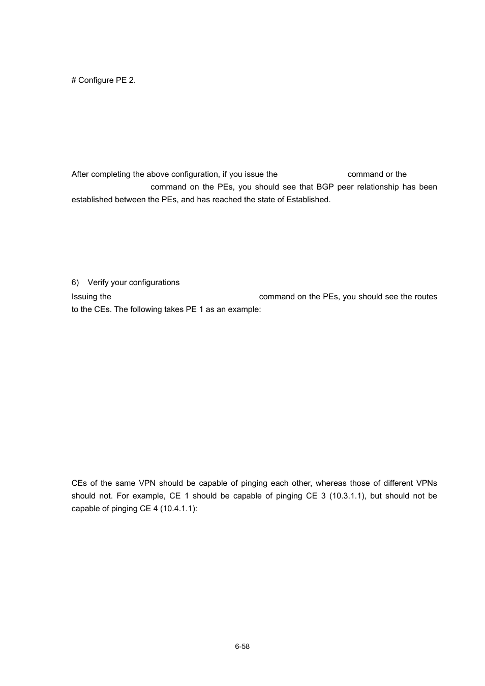 H3C Technologies H3C S7500E Series Switches User Manual | Page 283 / 334