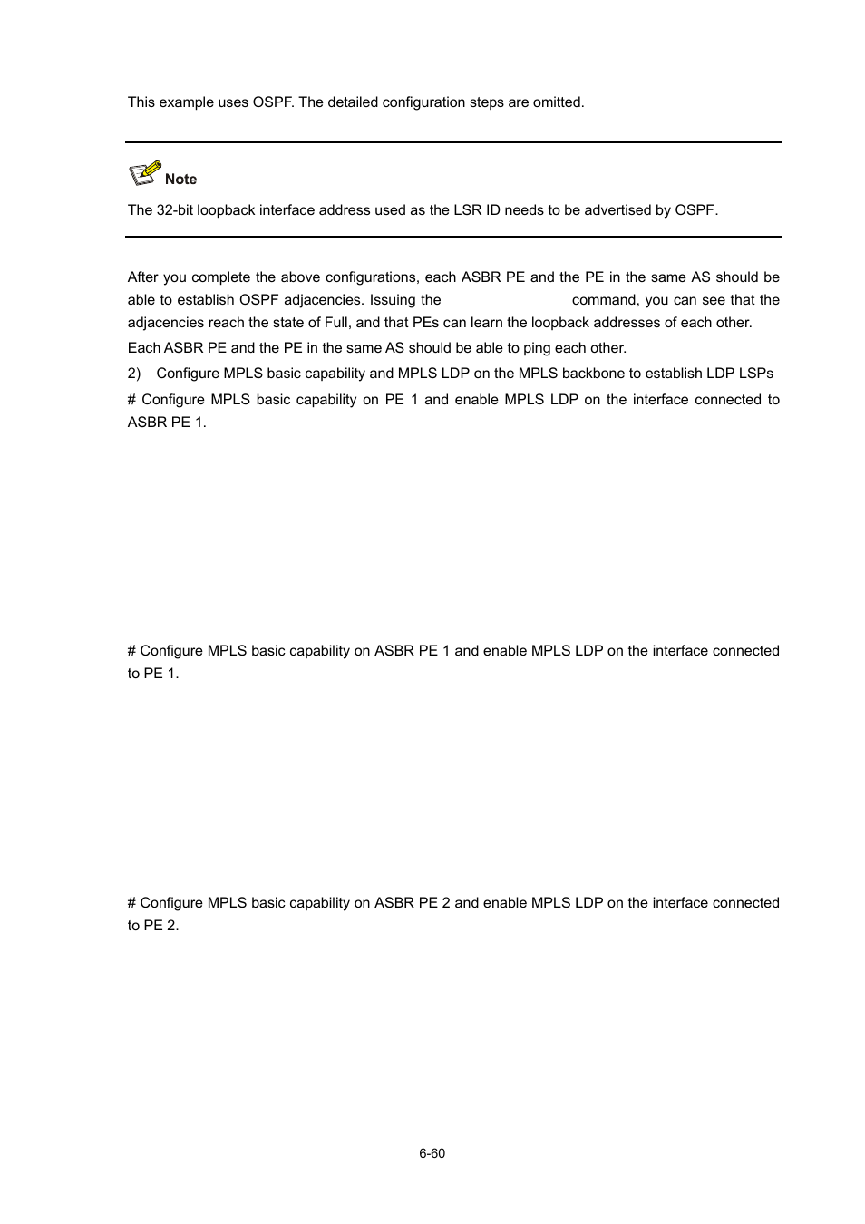 H3C Technologies H3C S7500E Series Switches User Manual | Page 285 / 334