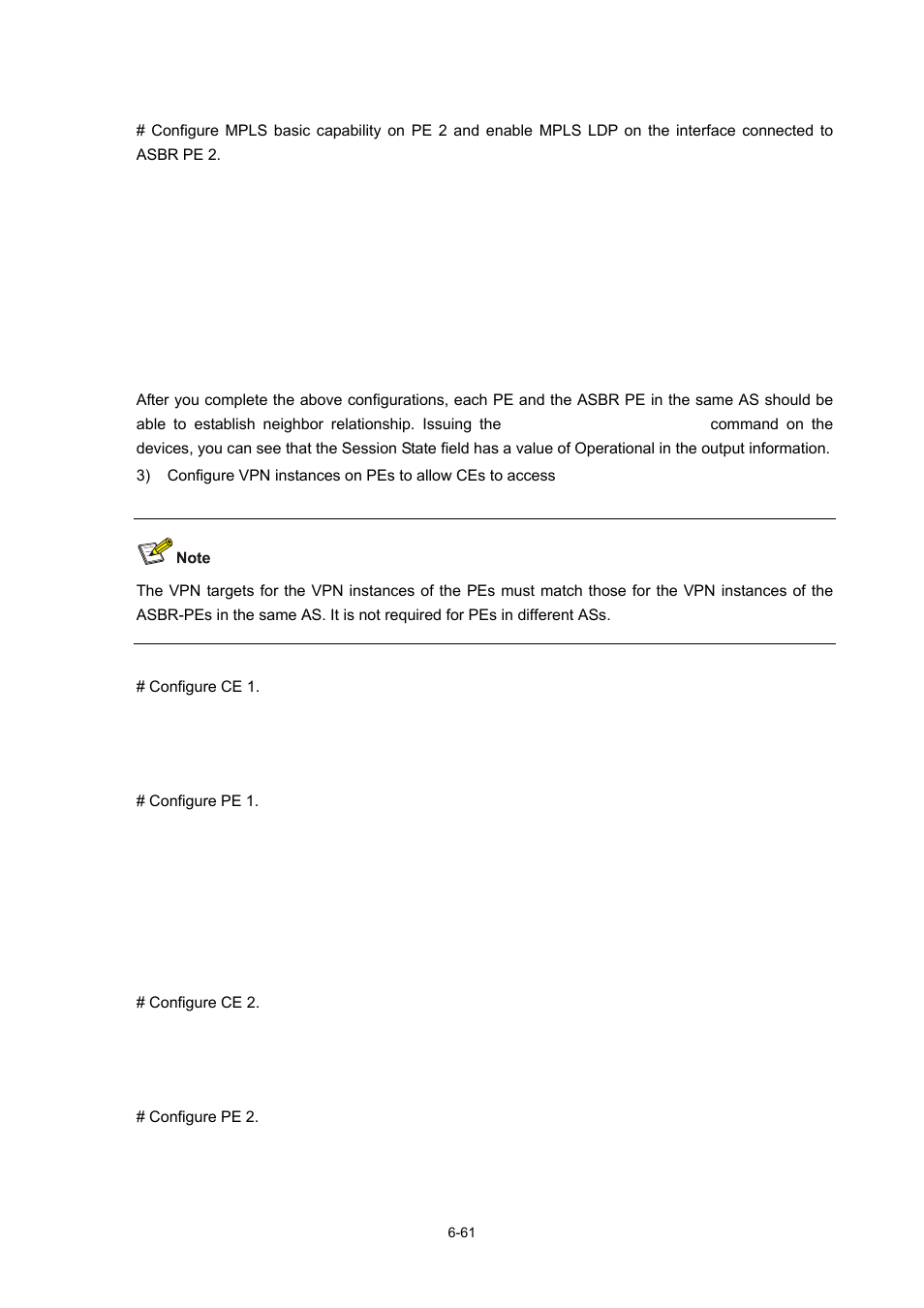 H3C Technologies H3C S7500E Series Switches User Manual | Page 286 / 334