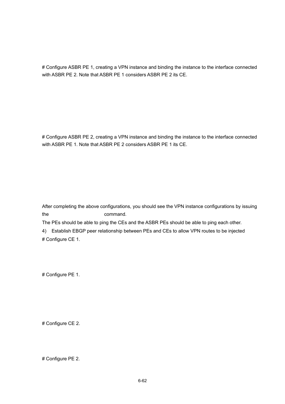 H3C Technologies H3C S7500E Series Switches User Manual | Page 287 / 334