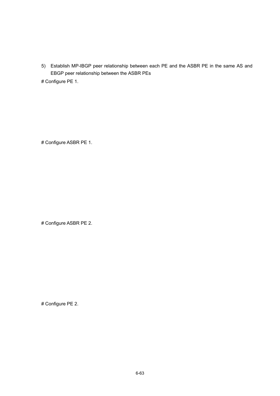 H3C Technologies H3C S7500E Series Switches User Manual | Page 288 / 334