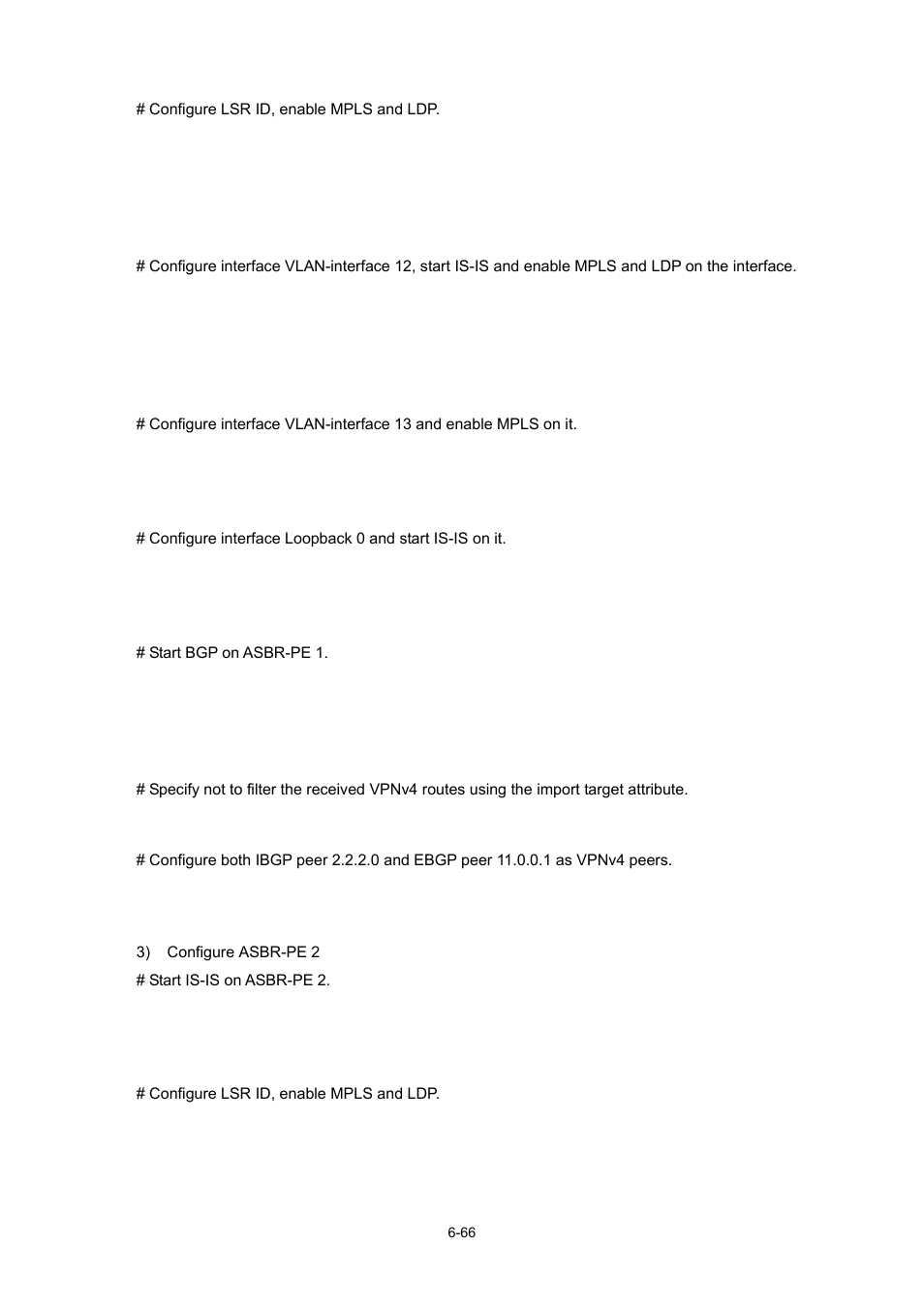 H3C Technologies H3C S7500E Series Switches User Manual | Page 291 / 334