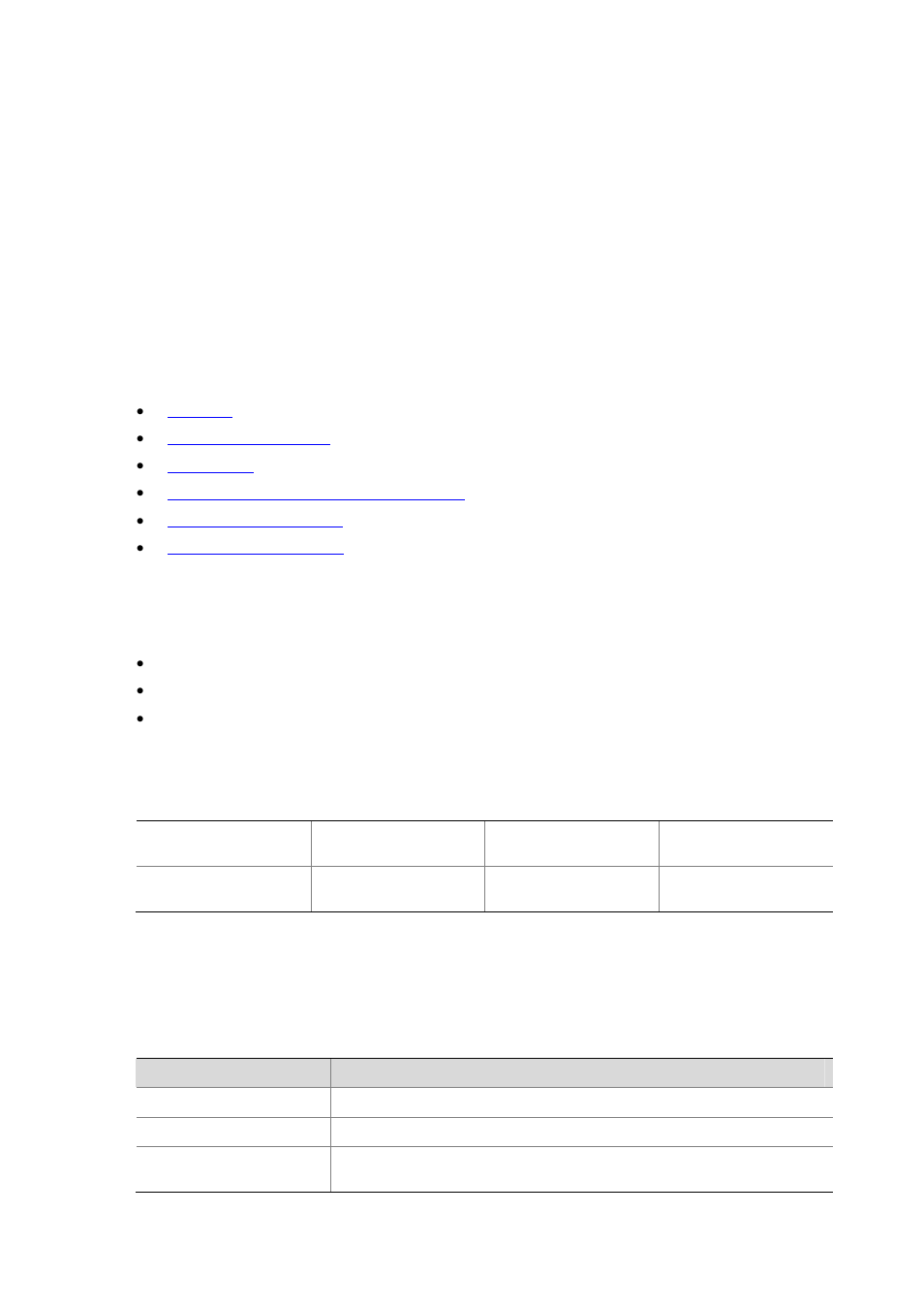 Preface, Audience, Document organization | Conventions, Command conventions | H3C Technologies H3C S7500E Series Switches User Manual | Page 3 / 334