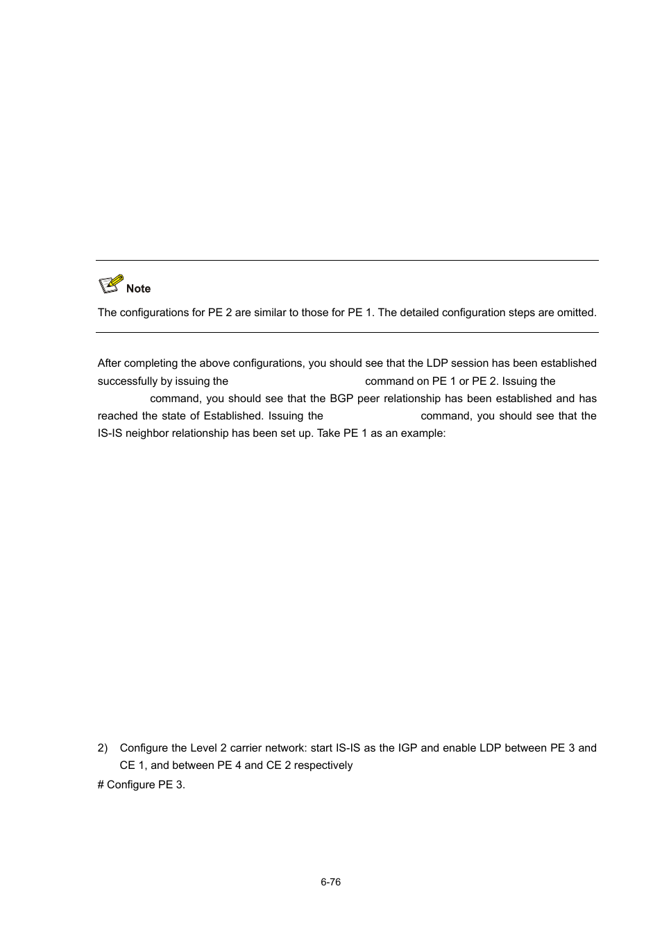 H3C Technologies H3C S7500E Series Switches User Manual | Page 301 / 334