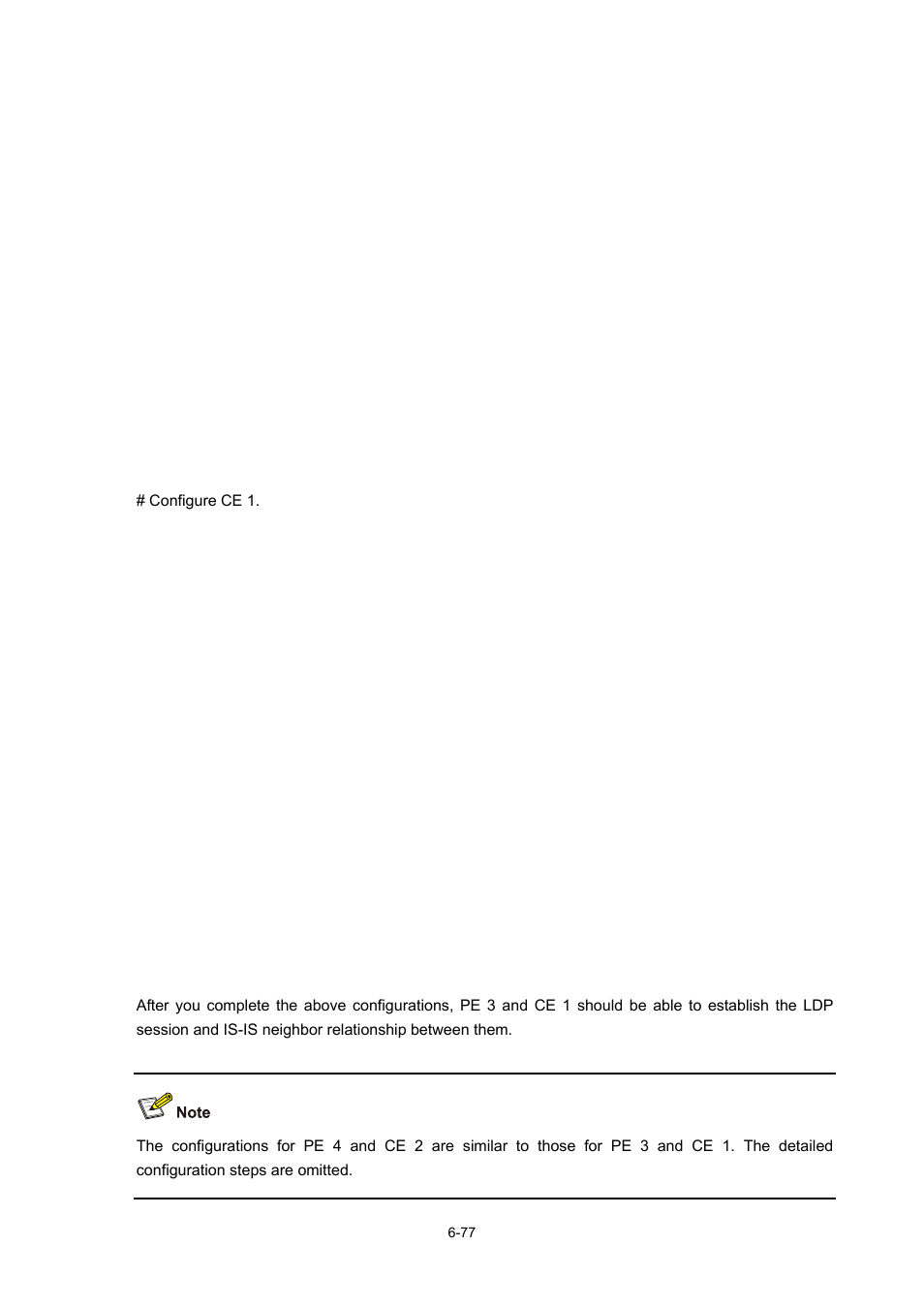 H3C Technologies H3C S7500E Series Switches User Manual | Page 302 / 334