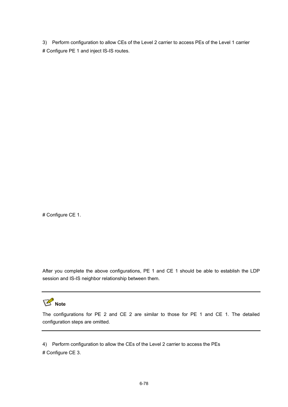 H3C Technologies H3C S7500E Series Switches User Manual | Page 303 / 334