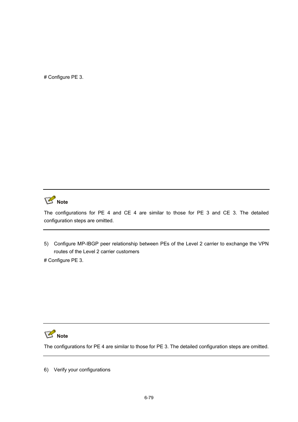 H3C Technologies H3C S7500E Series Switches User Manual | Page 304 / 334