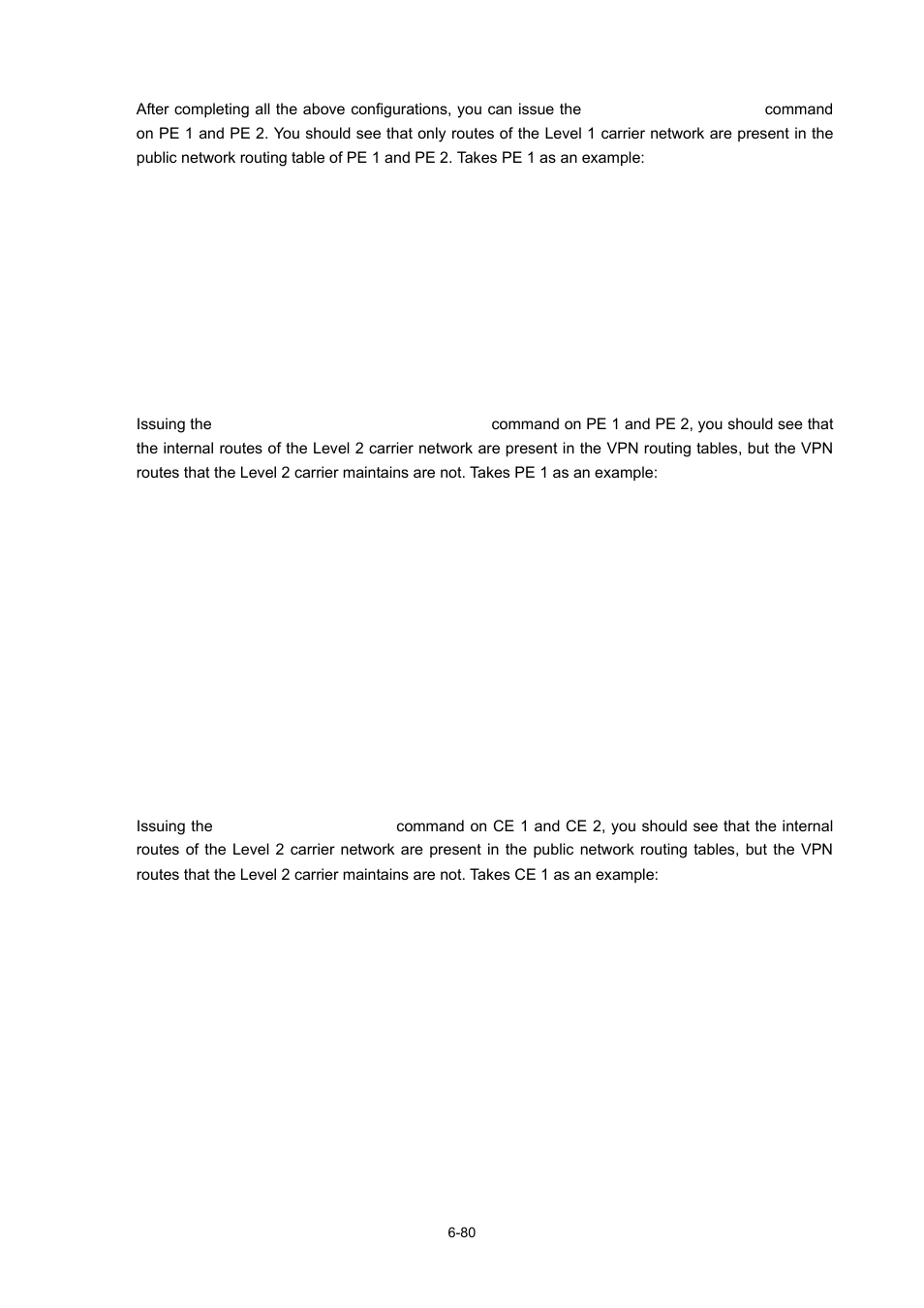 H3C Technologies H3C S7500E Series Switches User Manual | Page 305 / 334