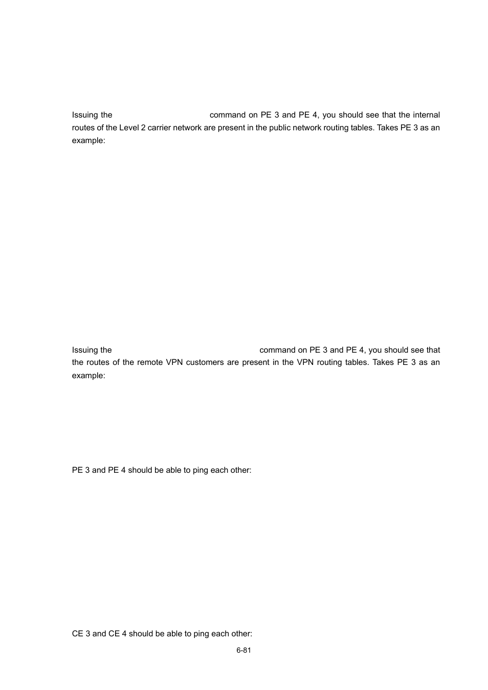 H3C Technologies H3C S7500E Series Switches User Manual | Page 306 / 334