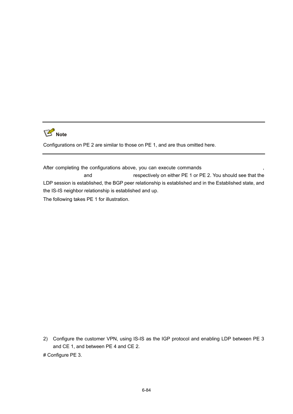 H3C Technologies H3C S7500E Series Switches User Manual | Page 309 / 334