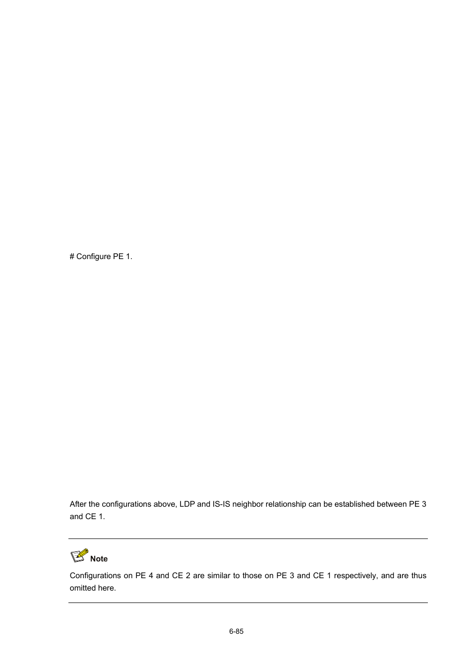 H3C Technologies H3C S7500E Series Switches User Manual | Page 310 / 334