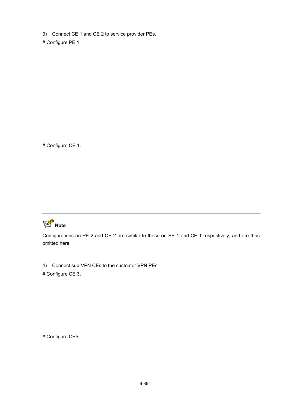 H3C Technologies H3C S7500E Series Switches User Manual | Page 311 / 334