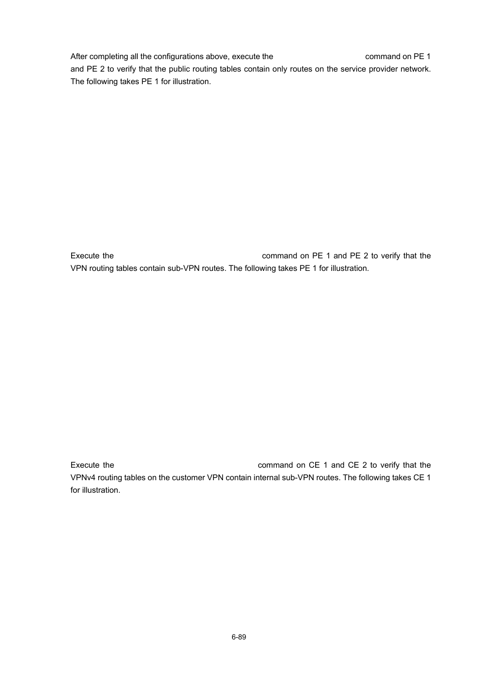 H3C Technologies H3C S7500E Series Switches User Manual | Page 314 / 334