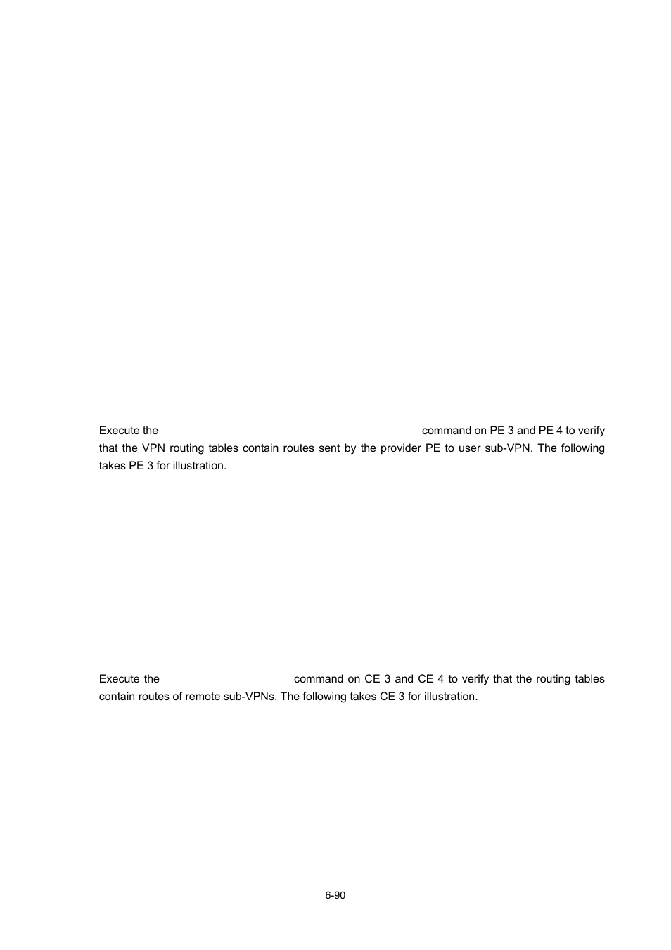 H3C Technologies H3C S7500E Series Switches User Manual | Page 315 / 334