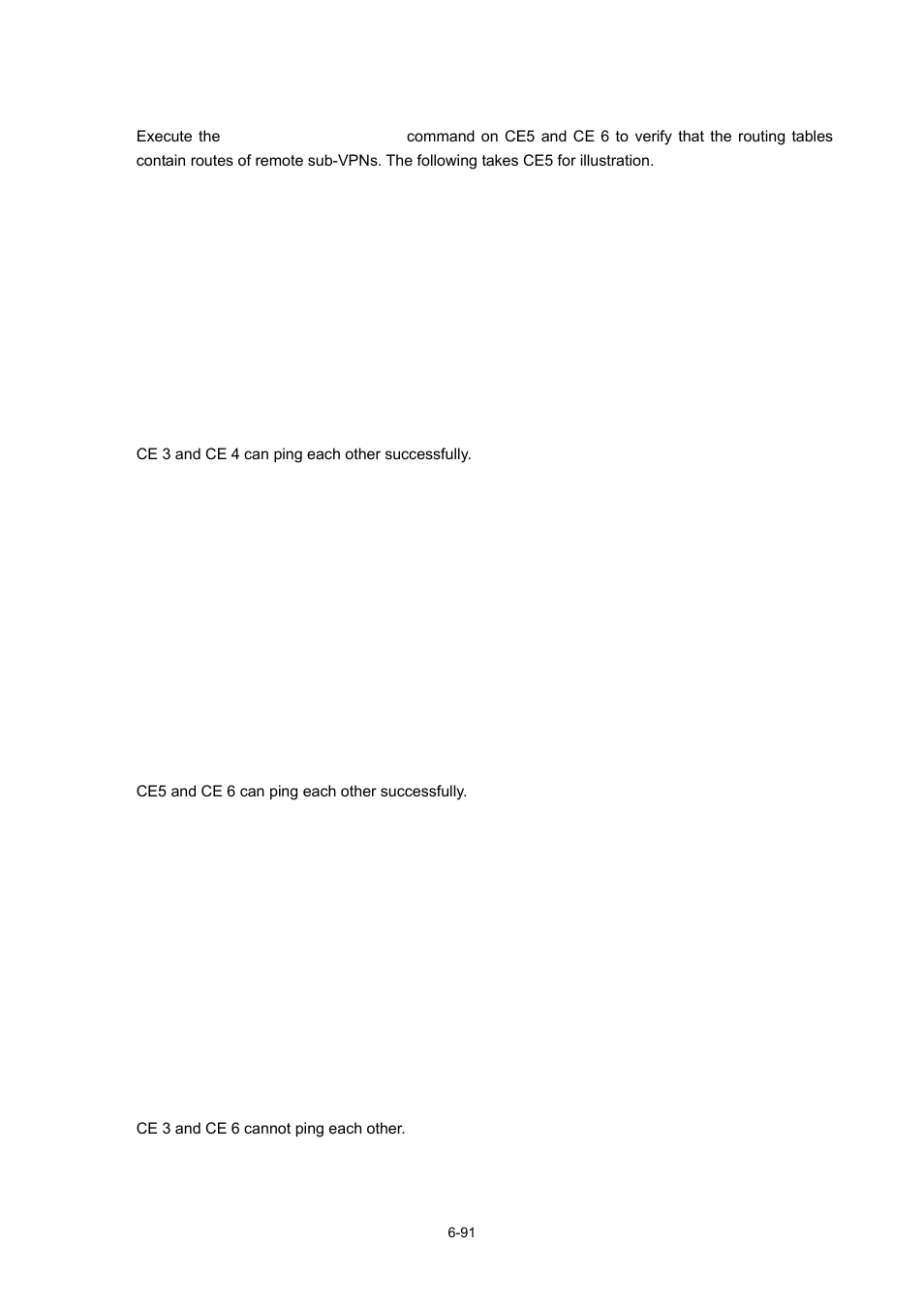 H3C Technologies H3C S7500E Series Switches User Manual | Page 316 / 334