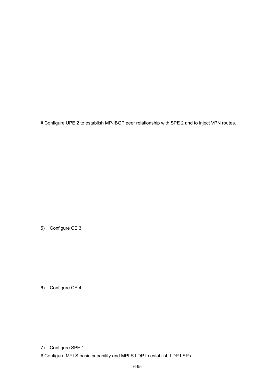 H3C Technologies H3C S7500E Series Switches User Manual | Page 320 / 334