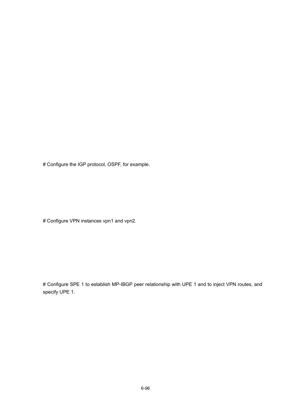 H3C Technologies H3C S7500E Series Switches User Manual | Page 321 / 334