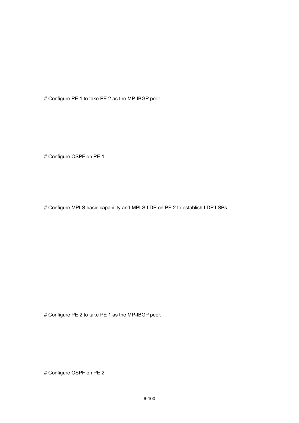 H3C Technologies H3C S7500E Series Switches User Manual | Page 325 / 334