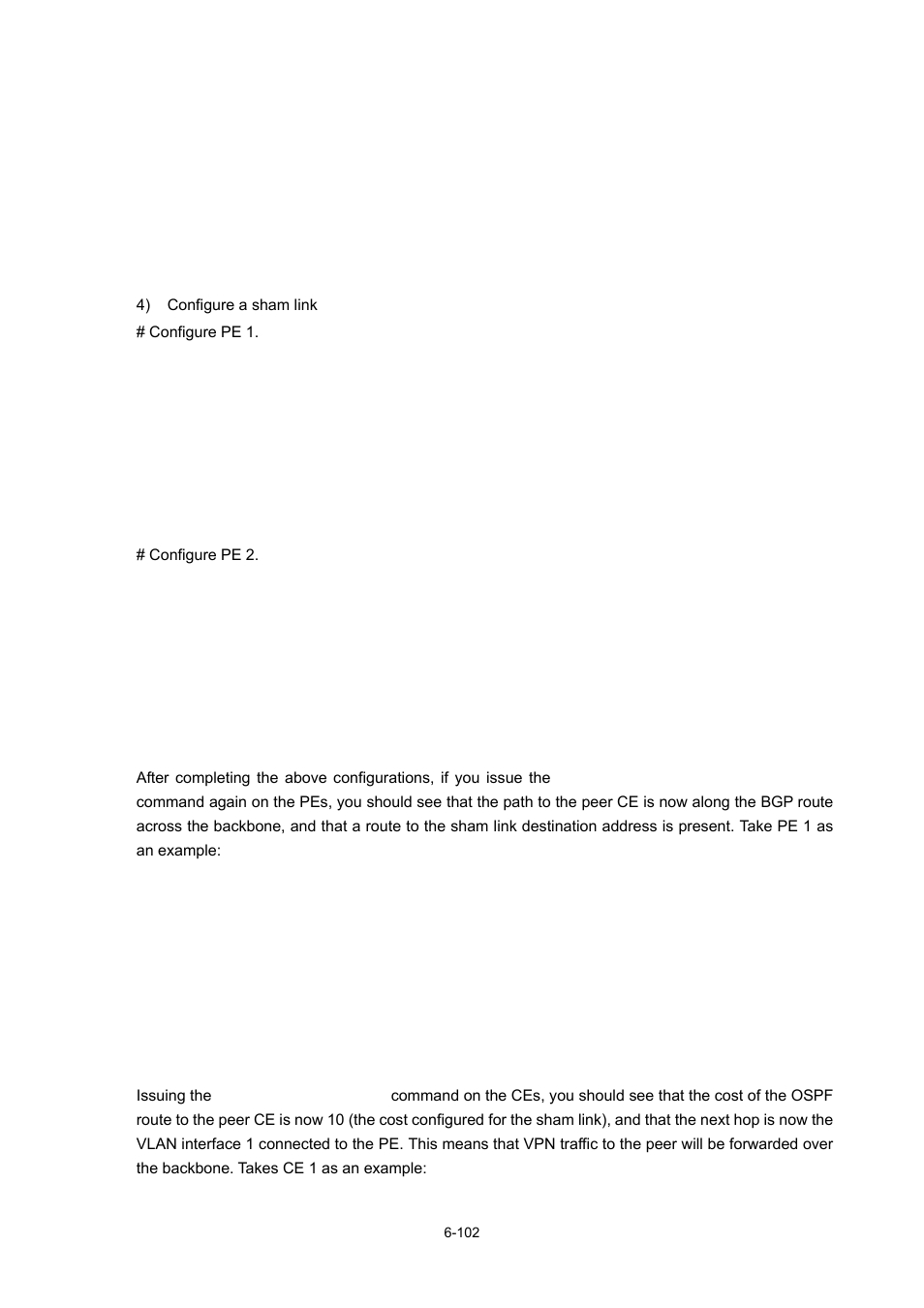 H3C Technologies H3C S7500E Series Switches User Manual | Page 327 / 334