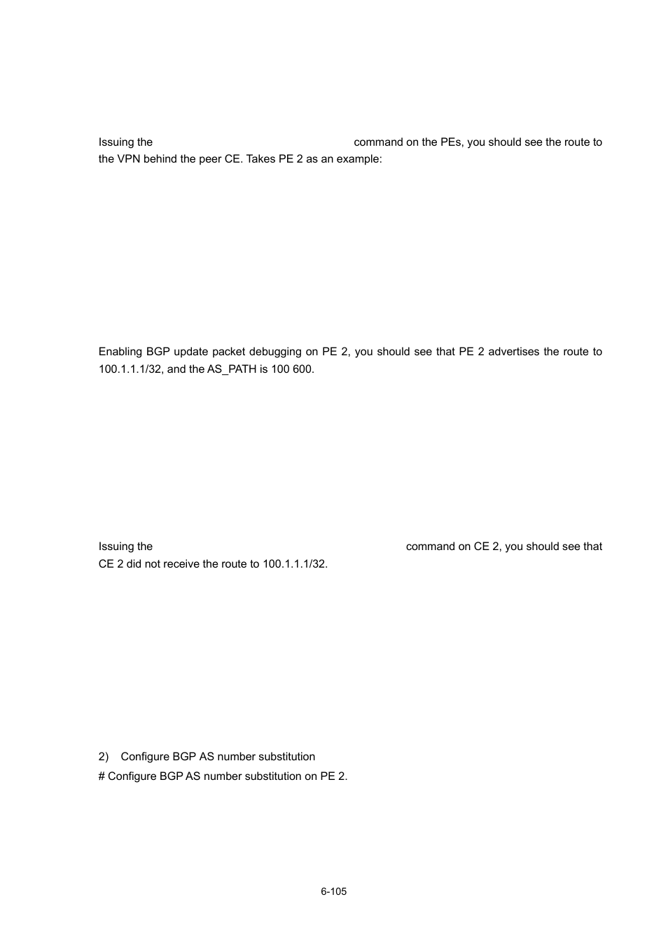 H3C Technologies H3C S7500E Series Switches User Manual | Page 330 / 334