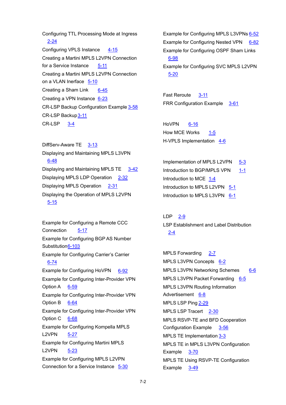 H3C Technologies H3C S7500E Series Switches User Manual | Page 333 / 334