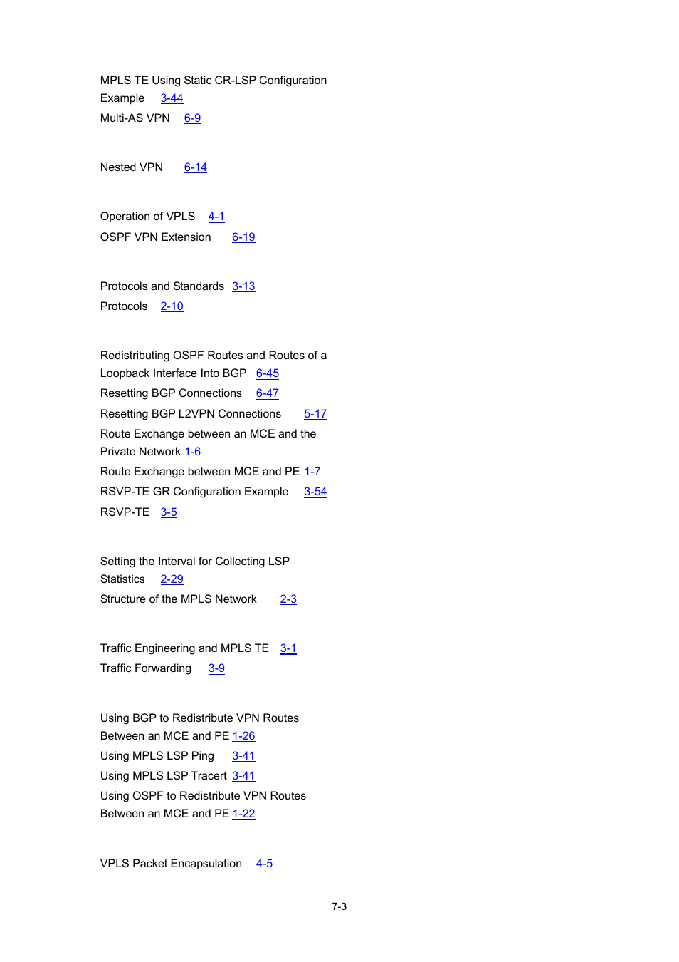 H3C Technologies H3C S7500E Series Switches User Manual | Page 334 / 334