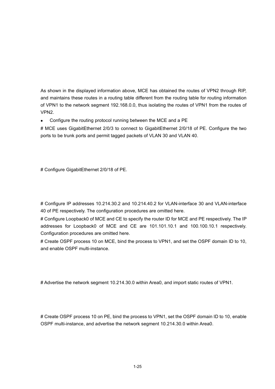 H3C Technologies H3C S7500E Series Switches User Manual | Page 37 / 334