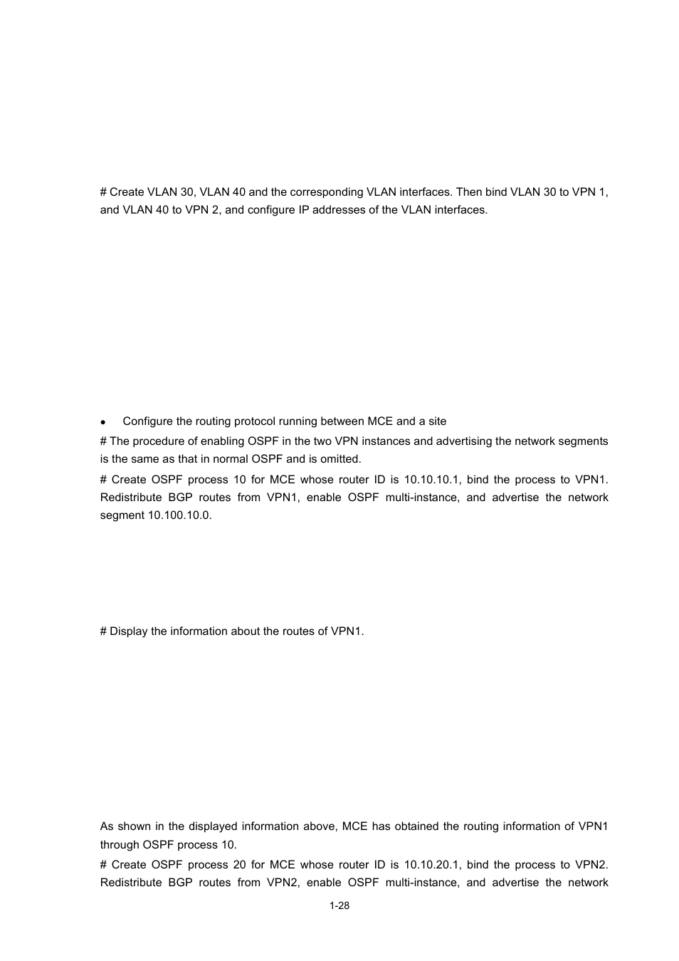 H3C Technologies H3C S7500E Series Switches User Manual | Page 40 / 334