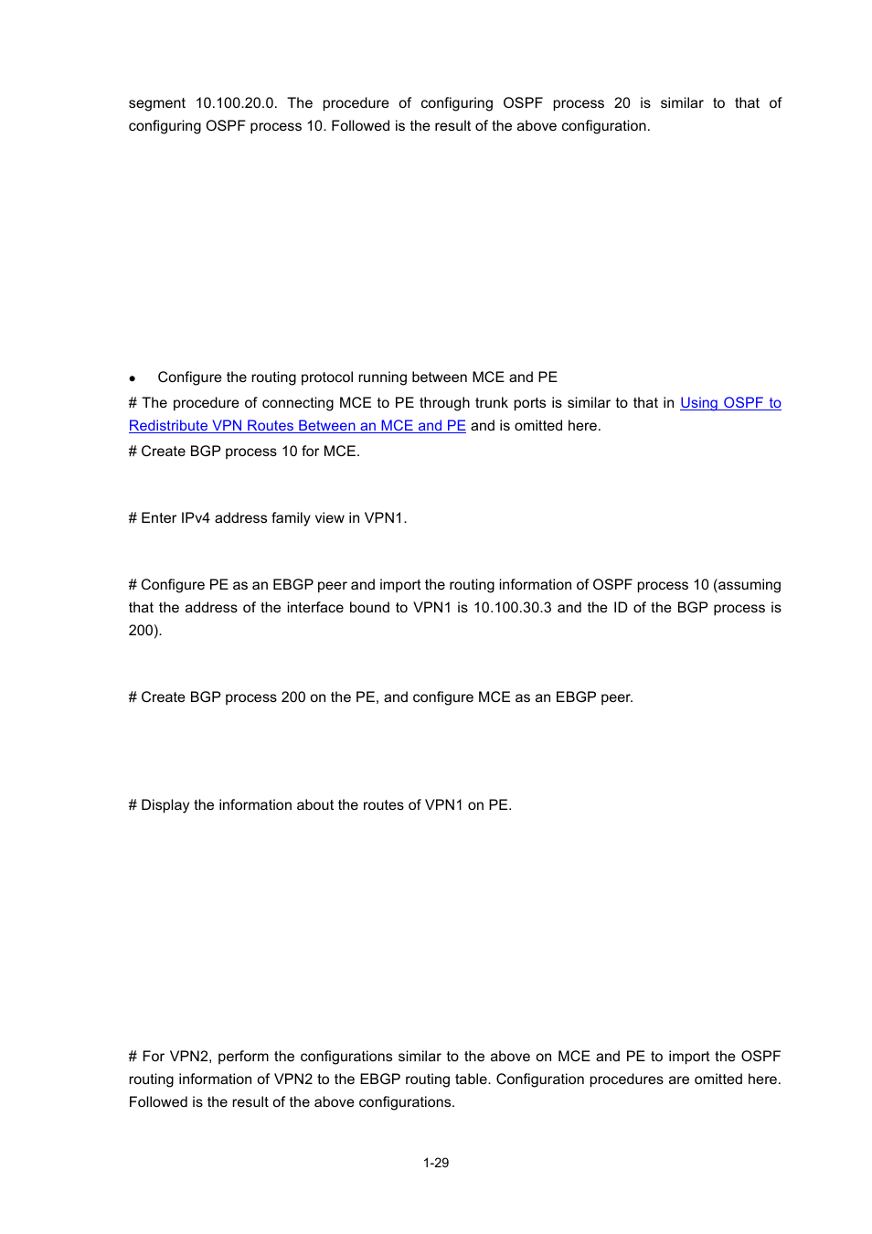 H3C Technologies H3C S7500E Series Switches User Manual | Page 41 / 334