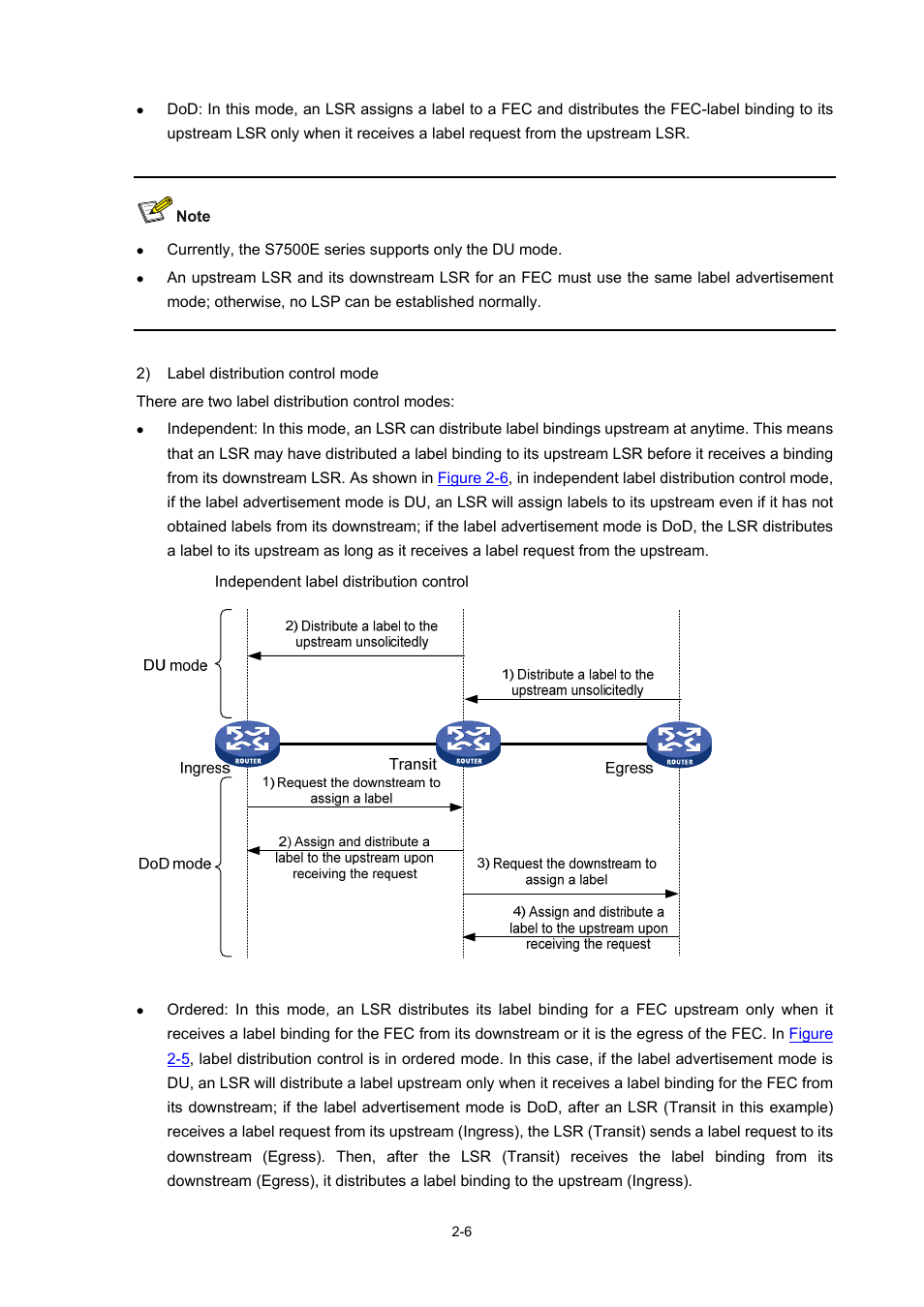 H3C Technologies H3C S7500E Series Switches User Manual | Page 48 / 334