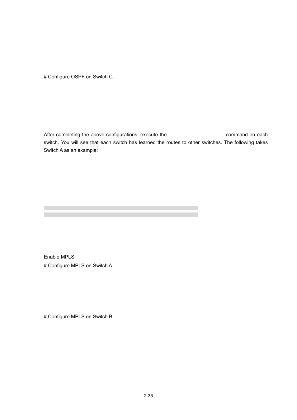 H3C Technologies H3C S7500E Series Switches User Manual | Page 77 / 334