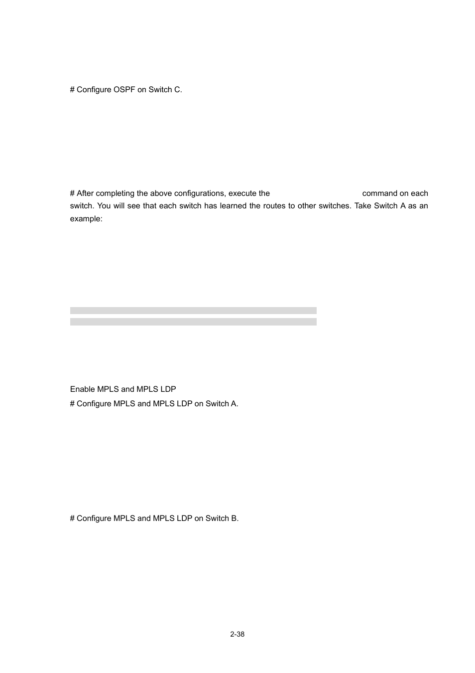 H3C Technologies H3C S7500E Series Switches User Manual | Page 80 / 334