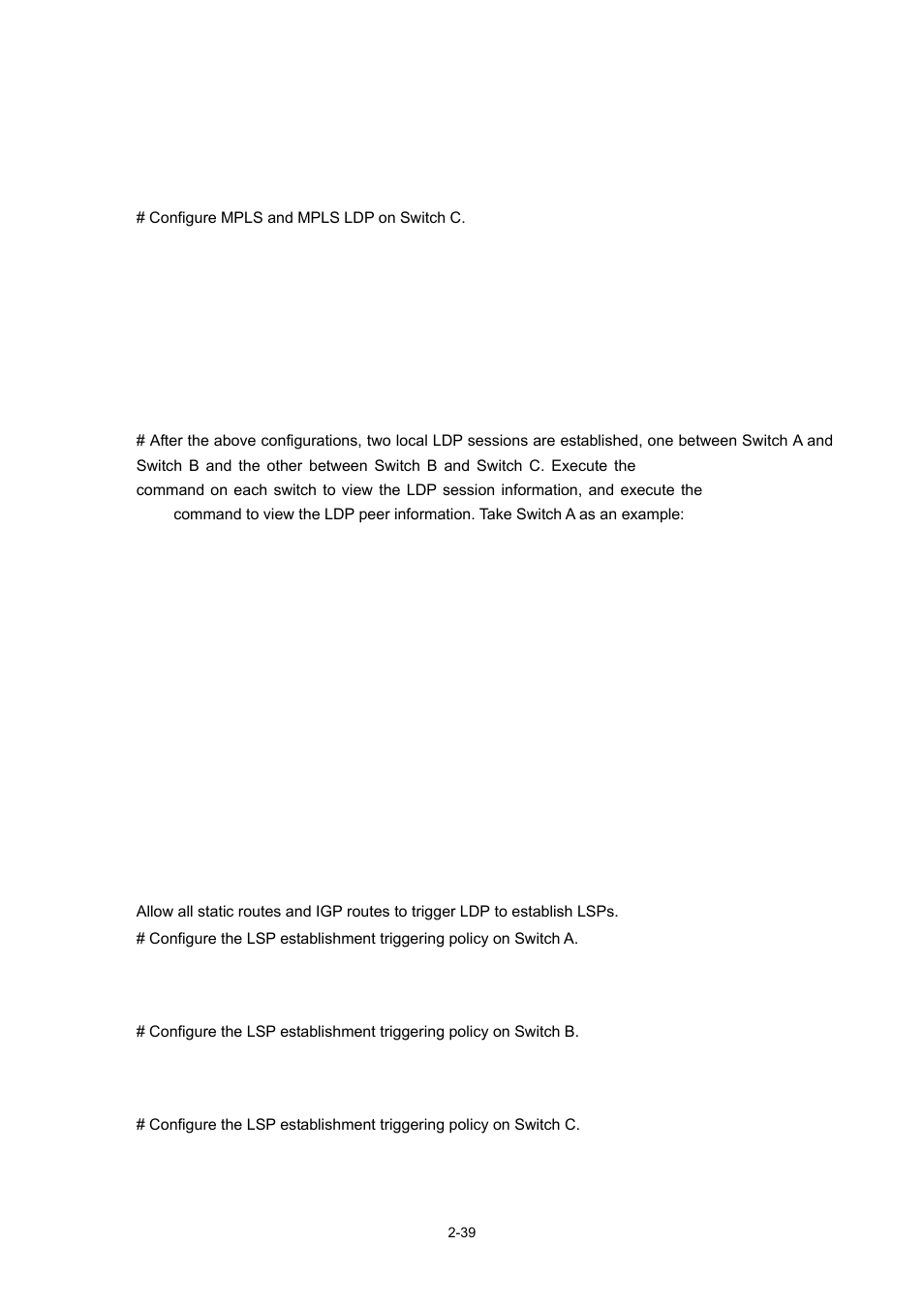 H3C Technologies H3C S7500E Series Switches User Manual | Page 81 / 334